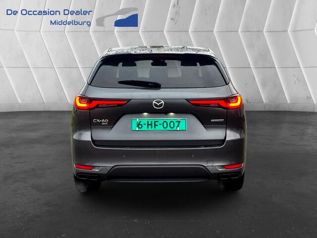 Mazda CX-60 2.5 e-SkyActiv PHEV Homura Rijklaar incl. Garantie