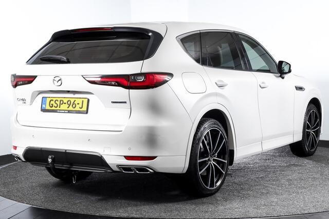 Mazda CX-60 2.5 e-SkyActiv PHEV Takumi | Dig.Cockpit | Adapt.Cruise | Winterpakket | PDC | Camera | NAV + App.Connect | ECC | Trekhaak | LM 21" |