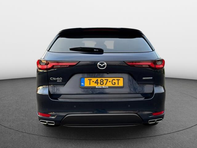 Mazda CX-60 2.5 PHEV Takumi | Cam | Panoramadak | Leder | Adaptive