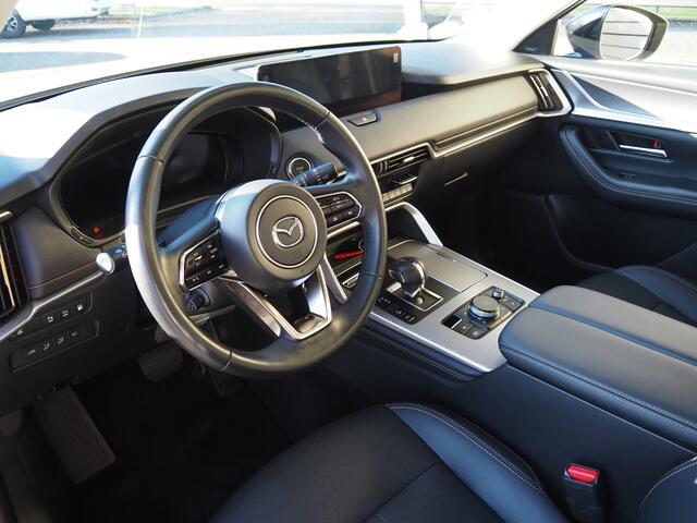 Mazda CX-60 2.5 e-SkyActiv PHEV Homura - Wegklapbare Trekhaak - Convenience & Sound Pack - Driver Assistance Pack - Panorama Pack