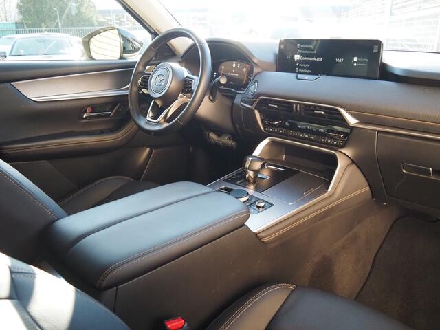 Mazda CX-60 2.5 e-SkyActiv PHEV Homura - Wegklapbare Trekhaak - Convenience & Sound Pack - Driver Assistance Pack - Panorama Pack