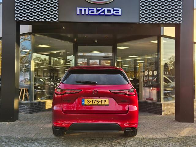 Mazda CX-60 E-SKYACTIV-G 2.5 PHEV 327 8AT AWD HOMURA / DA-PACK