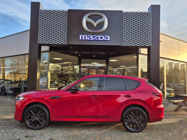 Mazda CX-60 E-SKYACTIV-G 2.5 PHEV 327 8AT AWD HOMURA / DA-PACK