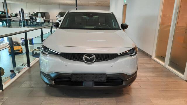 Mazda MX-30 e-SkyActiv EV 145 Prime-line 36 kWh , ¤ 2000.- Sepp Subsidie, Achteruitrij Camera, Apple Carplay / Android Auto, Adaptive Cruise Control, DAB radio, Grootlicht assistent, Head-up Display