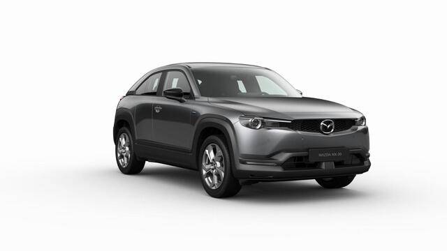 Mazda MX-30 Prime-Line | 18-inch lichtmetalen velgen, Silver | 7-inch digitale meterset | Achteruitrijcamera