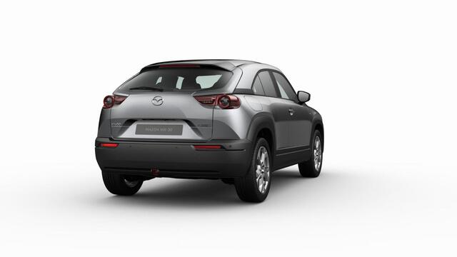 Mazda MX-30 Prime-Line | 18-inch lichtmetalen velgen, Silver | 7-inch digitale meterset | Achteruitrijcamera