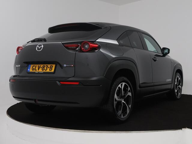 Mazda MX-30 e-SkyActiv R-EV 170 Advantage Demo Afschrijving | Actuele km stand/ Chassisnummer toevoegen en fotograferen bij Leseman | 24-09