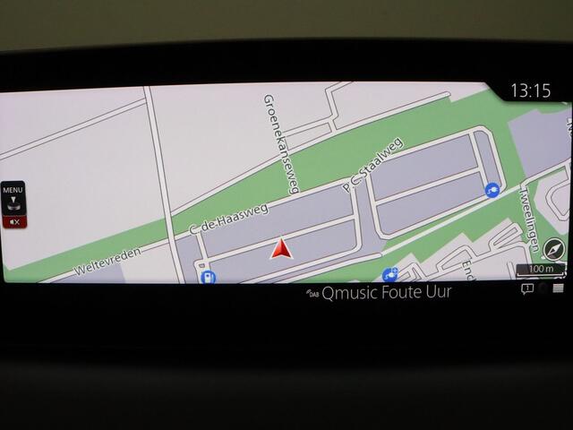 Mazda MX-30 170pk e-SkyActiv R-EV Makoto Automaat Head-Up | Camera | Adapt. Cruise | Parkeersens. v+a | Stoel-/stuurverw.