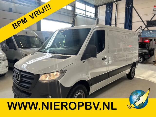 Mercedes-Benz 311 CDI Sprinter L2H1 Airco Cruisecontrol Apple CarPlay NIEUW de goed goedkoopste sprinter van het land nieuw nieuw