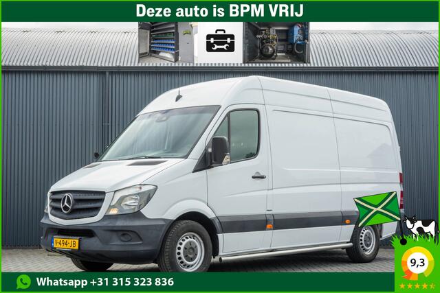Mercedes-Benz 311 CDI Sprinter L2H2 | Camera | Inrichting | Omvormer | Oprijplaat | Airco | Euro 6