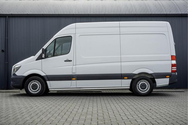 Mercedes-Benz 311 CDI Sprinter L2H2 | Camera | Inrichting | Omvormer | Oprijplaat | Airco | Euro 6