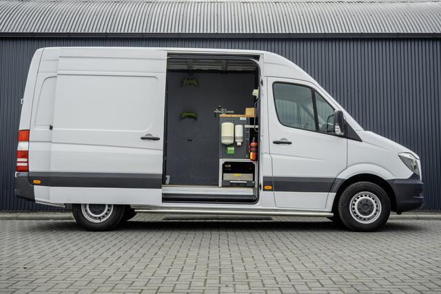 Mercedes-Benz 311 CDI Sprinter L2H2 | Camera | Inrichting | Omvormer | Oprijplaat | Airco | Euro 6