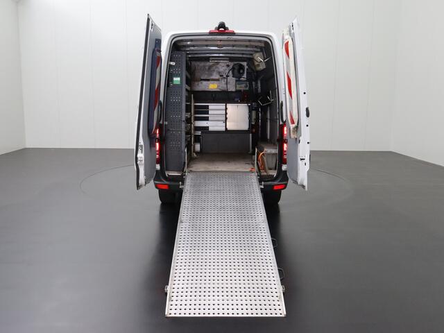 Mercedes-Benz 311 CDI Sprinter L2H2 | Werkplaats inrichting | Airco | Camera