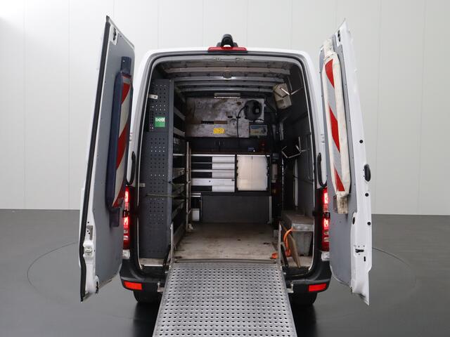 Mercedes-Benz 311 CDI Sprinter L2H2 | Werkplaats inrichting | Airco | Camera