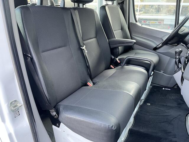 Mercedes-Benz 311 CDI Sprinter 2.2 366 DC Autoomaat Openlaadbak Airco Trekhaak 2000kg trekgewicht 7-Persoons Telefoonverbinding Open laadbak Pick-up Euro 6 P-up bakwagen