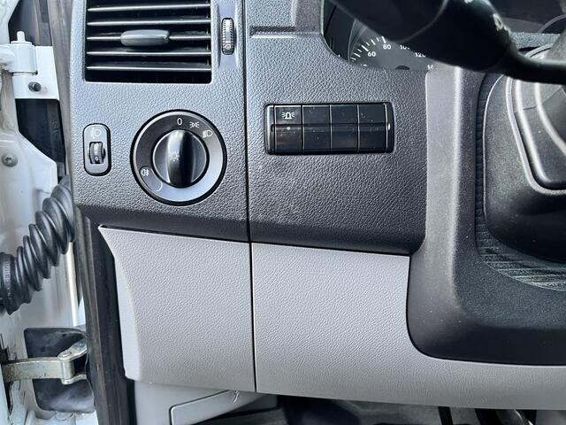Mercedes-Benz 311 CDI Sprinter 2.2 366 DC Autoomaat Openlaadbak Airco Trekhaak 2000kg trekgewicht 7-Persoons Telefoonverbinding Open laadbak Pick-up Euro 6 P-up bakwagen
