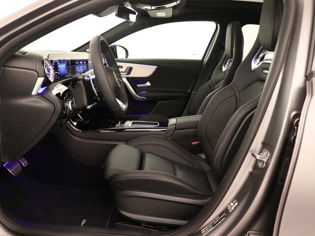 Mercedes-Benz A-KLASSE A45 S AMG 4MATIC+ | Night Pack II | Aerodynamica Pack | Premium Plus Pack | Rijassistentiepakket Plus | AMG Performance sportstoelen | Burmester surround sound system | Amg track pace | Extra USB-poorten |