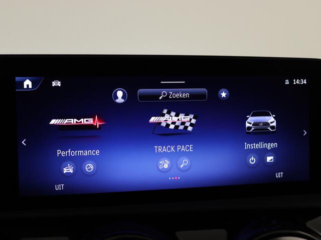 Mercedes-Benz A-KLASSE A45 S AMG 4MATIC+ | Night Pack II | Aerodynamica Pack | Premium Plus Pack | Rijassistentiepakket Plus | AMG Performance sportstoelen | Burmester surround sound system | Amg track pace | Extra USB-poorten |