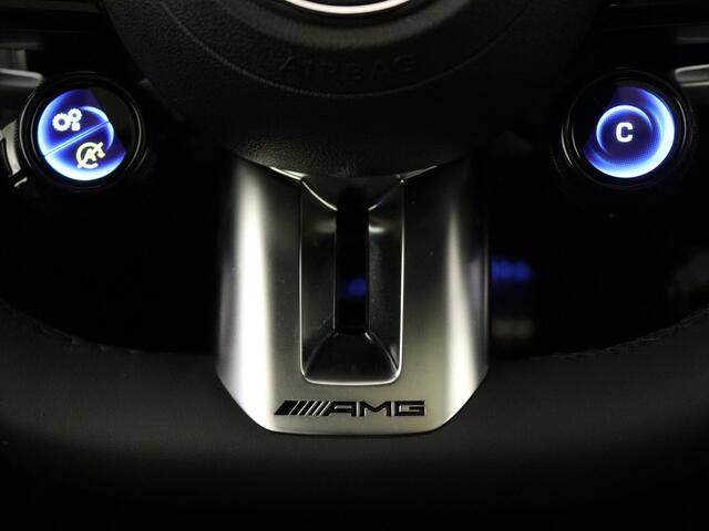 Mercedes-Benz A-KLASSE A45 S AMG 4MATIC+ | Night Pack II | Aerodynamica Pack | Premium Plus Pack | Rijassistentiepakket Plus | AMG Performance sportstoelen | Burmester surround sound system | Amg track pace | Extra USB-poorten |