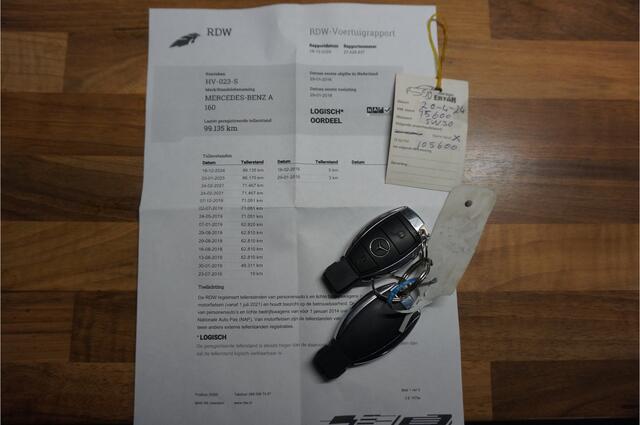 Mercedes-Benz A-KLASSE 160 CAMERA NAVIGATIE TELEFOON.....