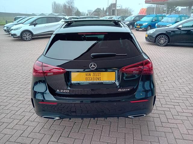 Mercedes-Benz A-KLASSE 220 4MATIC AMG Line Automaat, Zeer mooie auto full options, Dealer onderhouden, Dealer garantie tot 17-05-25, BOVAG