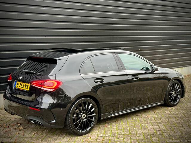 Mercedes-Benz A-KLASSE 200 AMG PANO|360|SFEER|DODEHOEK|NIGHT