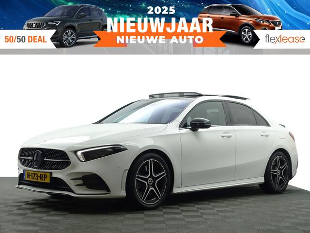 Mercedes-Benz A-KLASSE 250 AMG Premium Plus Aut- Sport Uitlaat, Panoramadak, Sfeereverlichting, Xenon Led, Stoelverwarming