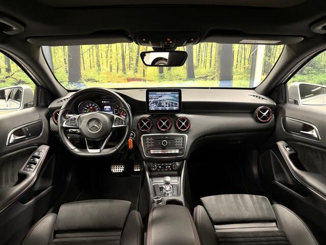 Mercedes-Benz A-KLASSE AMG 45 4MATIC | Cruise Control | Panoramadak | Achteruitrijcamera | Stoelverwarming | Parkeersensoren | Navigatie | Stop&Go |
