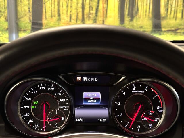 Mercedes-Benz A-KLASSE AMG 45 4MATIC | Cruise Control | Panoramadak | Achteruitrijcamera | Stoelverwarming | Parkeersensoren | Navigatie | Stop&Go |