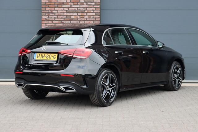 Mercedes-Benz A-KLASSE 250 e AMG Line Aut8 | Head-up Display | Trekhaak | Keyless Go | Apple Carplay/Android Auto | Advanced Sound System | Camera |