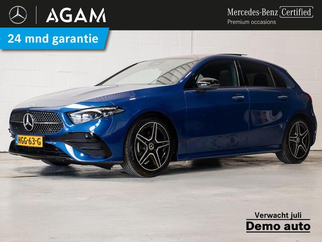 Mercedes-Benz A-KLASSE Hatchback 180 Star Edition AMG Line Panorama dak