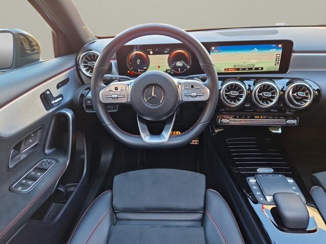 Mercedes-Benz A-KLASSE 180 Business Solution AMG Panodak - Sfeer Verlichting - LED