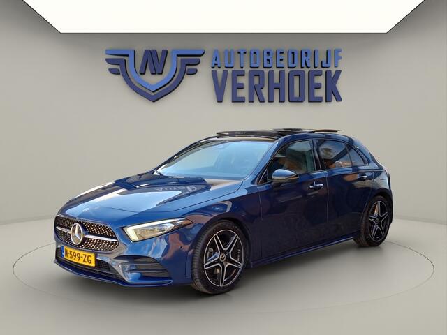 Mercedes-Benz A-KLASSE 180 Business Solution AMG Panodak - Sfeer Verlichting - LED