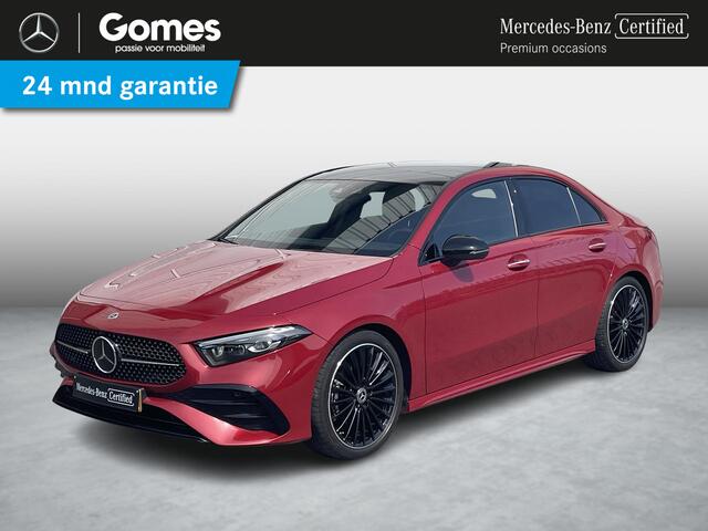 Mercedes-Benz A-KLASSE 180 AMG | Rijassistentiepakket | Panoramadak | Stoelverwarming | Achteruitrijcamera