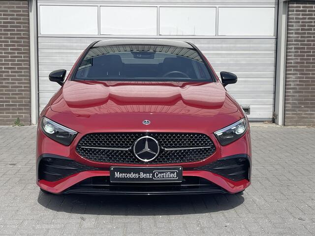 Mercedes-Benz A-KLASSE 180 AMG | Rijassistentiepakket | Panoramadak | Stoelverwarming | Achteruitrijcamera