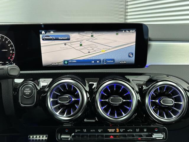 Mercedes-Benz A-KLASSE 250 e AMG Line | Night Pakket | Apple CarPlay | Android Auto | Sfeerverlichting | Stoelverwarming | Achteruitrijcamera | Parkeersensoren | Elektrisch Inklapbare Buitenspiegels