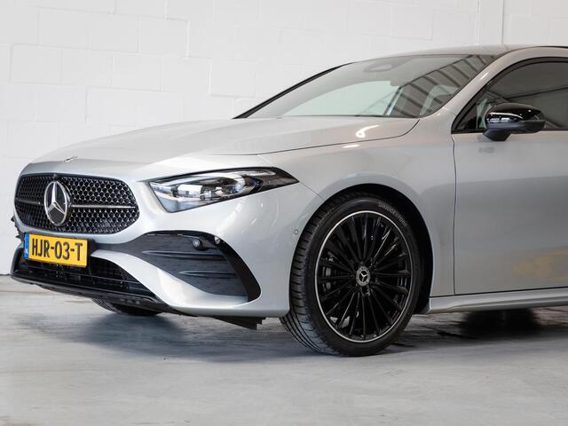 Mercedes-Benz A-KLASSE Limousine 180 Star Edition AMG Line PLUS Panorama dak