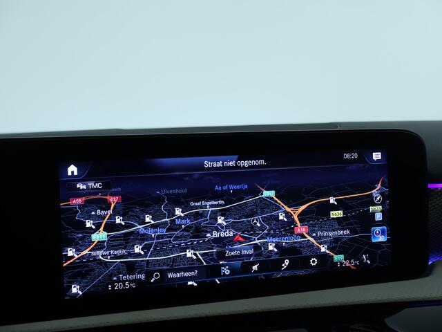 Mercedes-Benz A-KLASSE 250 e Plug-In Hybride | Panoramadak | Achteruitrijcamera | Multibeam | Sfeerverlichting | Inclusief 24 maanden MB Certified garantie voor Europa.