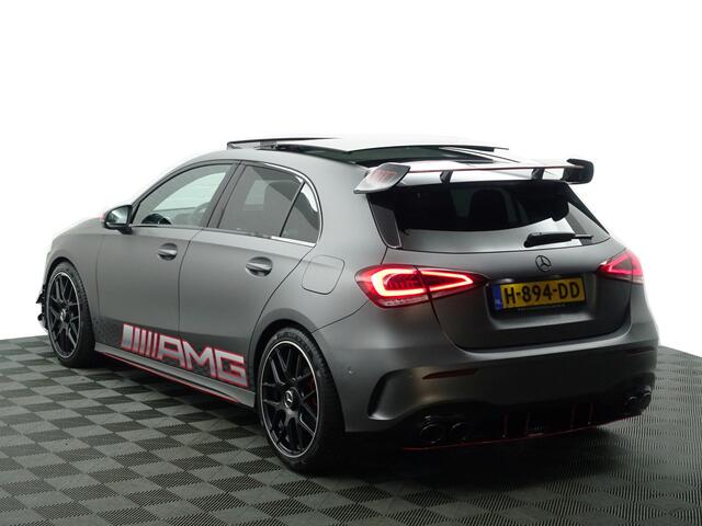 Mercedes-Benz A-KLASSE AMG Street Style Edition Aut- Panoramadak, Aero Package, Xenon Led, Alcantara Sport Interieur