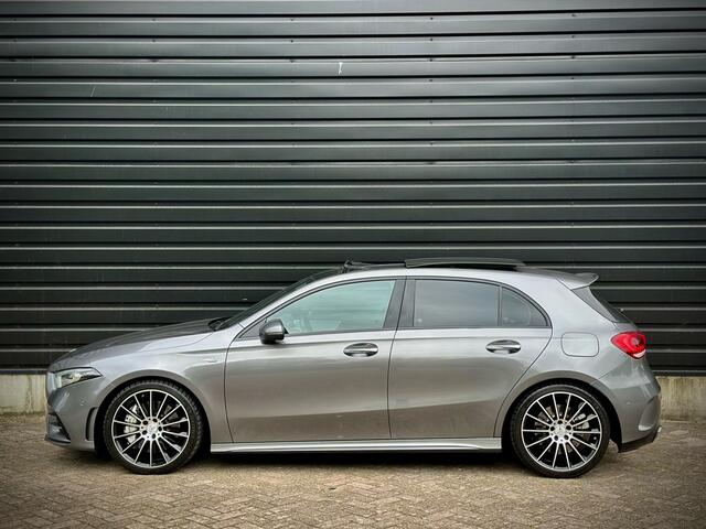 Mercedes-Benz A-KLASSE AMG 35 4MATIC PANO|BURMES|MEMORY|DISTRONIC|BLINDSPOT