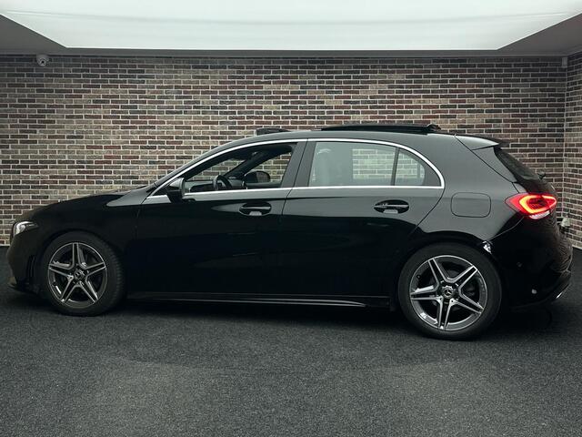 Mercedes-Benz A-KLASSE 180 AMG Line Burmeister Panorama Dealer Ondrh en Garantie