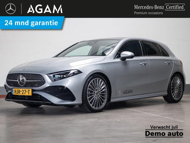 Mercedes-Benz A-KLASSE Hatchback 180 Star Edition AMG Line Premium PLUS | Panorama dak