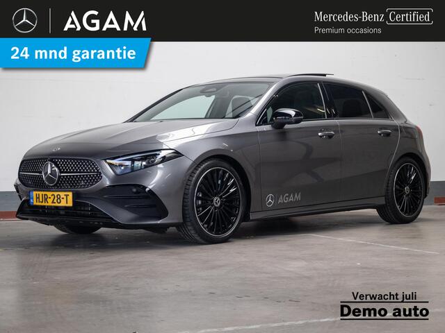 Mercedes-Benz A-KLASSE Hatchback 180 Star Edition AMG Limited Premium PLUS | Panorama dak