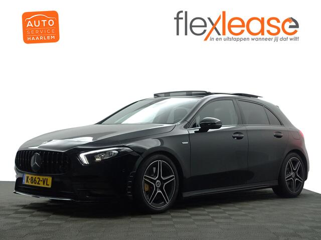 Mercedes-Benz A-KLASSE 250 AMG Premium Plus Aut- Panoramadak, Sfeerverlichting, Two Tone Sport Leder Interieur, Xenon Led, Night Package