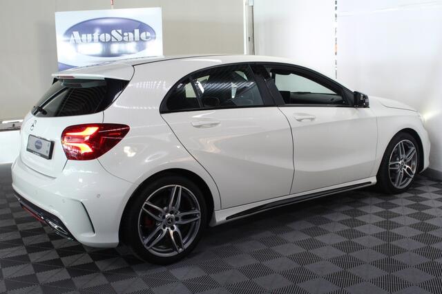 Mercedes-Benz A-KLASSE 250 AMG Sport 218pk CARPLAY LEDER/ALCNTRA CRUISE STOELVW '17