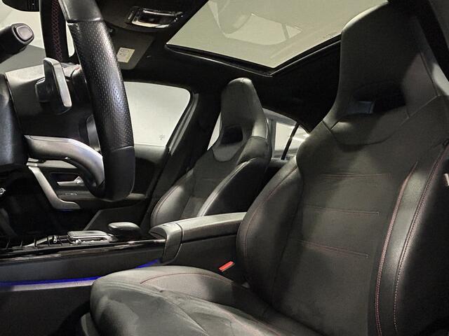 Mercedes-Benz A-KLASSE 250e AMG// Panoramadak // Memory // MultiBeam LED // Keyless // Magno Grijs // Augmented