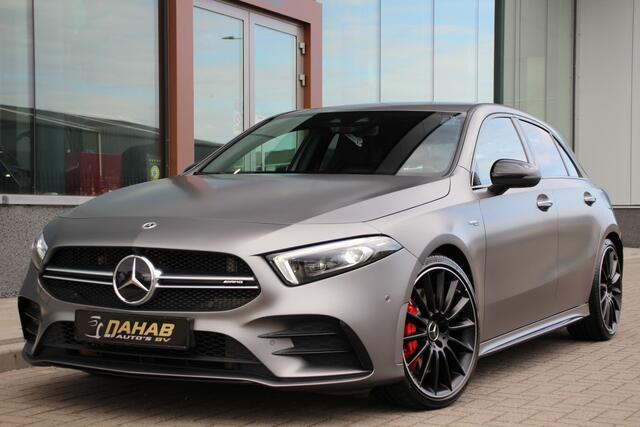 Mercedes-Benz A-KLASSE AMG 35 4MATIC Premium Plus | SCHAALSTOELEN | 360 CAMERA | HEAD UP |
