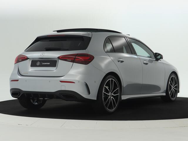 Mercedes-Benz A-KLASSE 180 Business Solution AMG | AMG Line Plus pakket | Nightpakket | Parkeerpakket met 360°-camera | KEYLESS GO | Extra USB-poorten | MULTIBEAM LED | Head-up display | Dodehoekassistent |