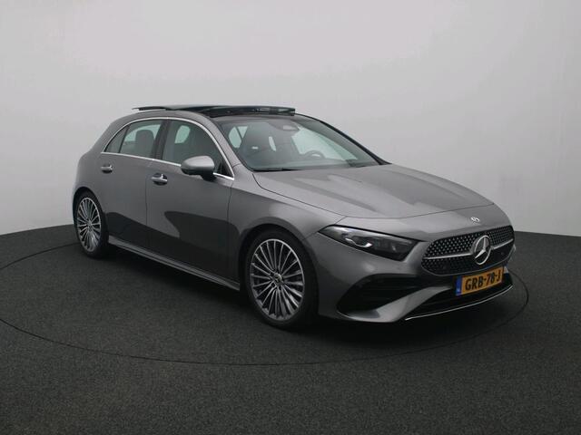 Mercedes-Benz A-KLASSE 180 Star Edition AMG Line AMG Line | Panorama Schuif-Kanteldak | 19 Inch AMG velgen | Memory Voorstoelen. Inclusief 24 maanden MB Certified garantie voor Europa.