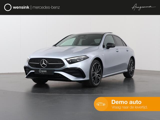Mercedes-Benz A-KLASSE 250e Limousine Business Solution AMG | Plus pakket | Panorama-schuifdak | Headup display | Memory stoelen | 360* camera